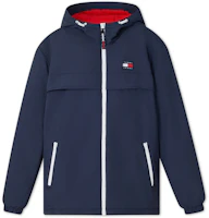 Order Tommy Hilfiger Embroidered Logo Oversized Padded Jacket Hoodie Unisex DM0DM14448