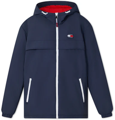 Tommy Hilfiger 刺繡Logo加厚寬鬆連帽外套男女款 DM0DM14448 Order Tommy Hilfiger 刺繡Logo加厚寬鬆連帽外套男女款 DM0DM14448