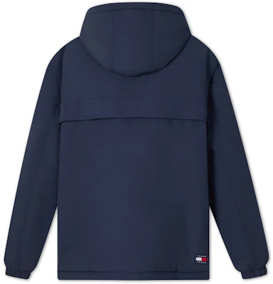 Tommy Hilfiger 刺繡Logo加厚寬鬆連帽外套男女款 DM0DM14448 Lookbook Tommy Hilfiger 刺繡Logo加厚寬鬆連帽外套男女款 DM0DM14448