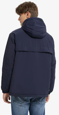 Tommy Hilfiger 刺繡Logo加厚寬鬆連帽外套男女款 DM0DM14448 Purchase Tommy Hilfiger 刺繡Logo加厚寬鬆連帽外套男女款 DM0DM14448