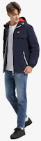 Details for Tommy Hilfiger Embroidered Logo Oversized Padded Jacket Hoodie Unisex DM0DM14448