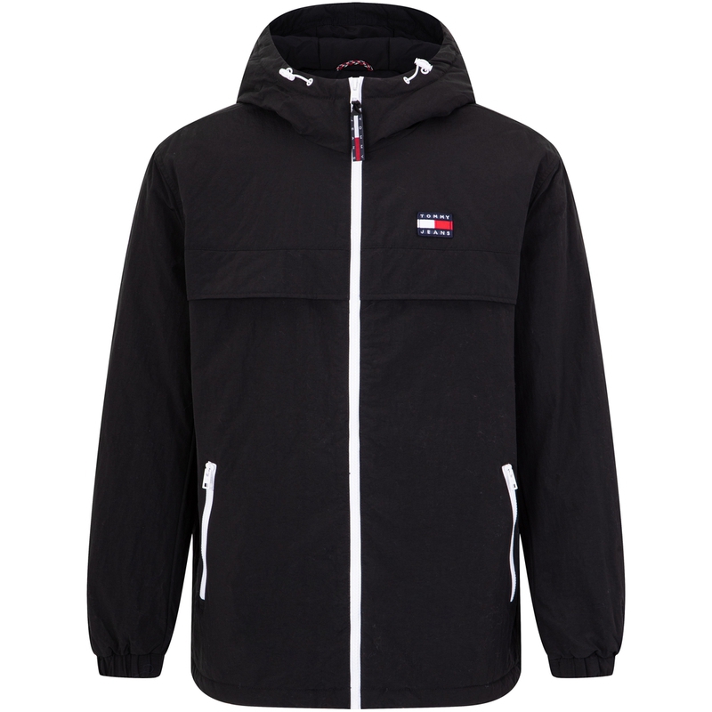 Sizing Tommy Hilfiger 刺繡Logo加厚寬鬆連帽外套男女款 DM0DM14448