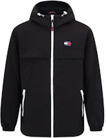 Sizing Tommy Hilfiger Embroidered Logo Oversized Padded Jacket Hoodie Unisex DM0DM14448