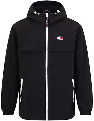 Tommy Hilfiger 刺繡Logo加厚寬鬆連帽外套男女款 DM0DM14448 Sizing Tommy Hilfiger 刺繡Logo加厚寬鬆連帽外套男女款 DM0DM14448