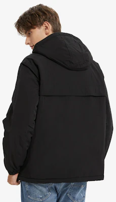 Tommy Hilfiger 刺繡Logo加厚寬鬆連帽外套男女款 DM0DM14448 2