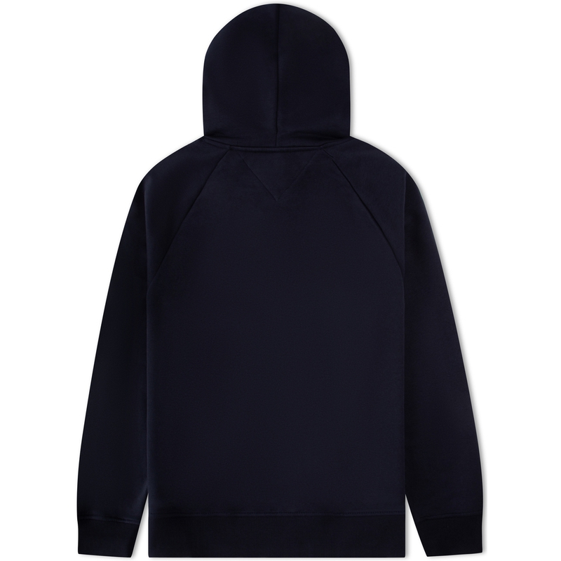 Lookbook Tommy Hilfiger 刺繡修身款連帽休閒衛衣 78J9049