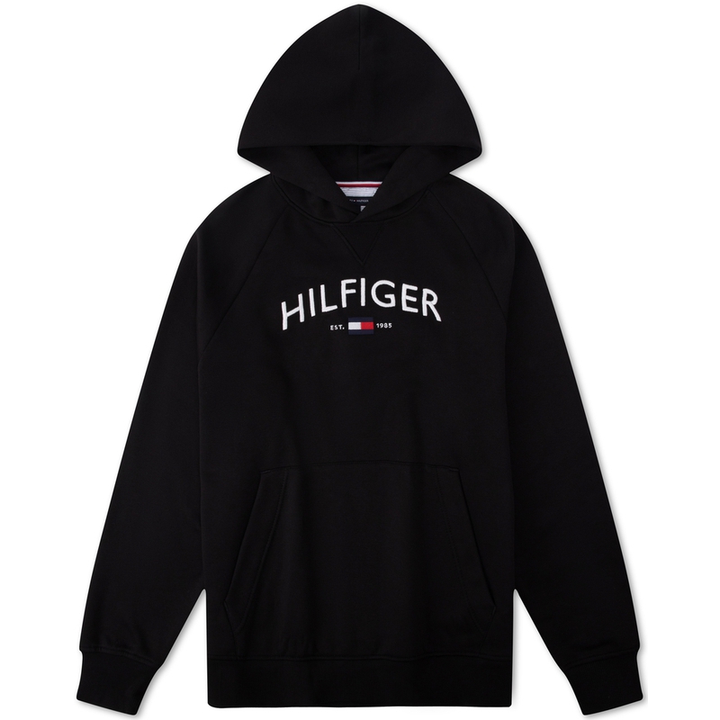 Cheap Tommy Hilfiger 刺繡修身款連帽休閒衛衣 78J9049