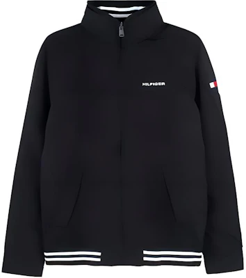 Tommy Hilfiger 刺繡立領拉鍊夾克 海軍藍 7858429-587 Buy Tommy Hilfiger 刺繡立領拉鍊夾克 海軍藍 7858429-587