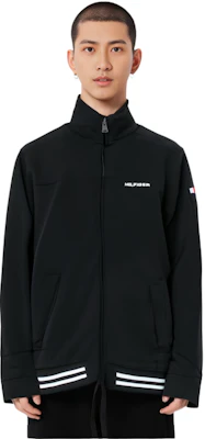 Tommy Hilfiger 刺繡立領拉鍊夾克 海軍藍 7858429-587 Lookbook Tommy Hilfiger 刺繡立領拉鍊夾克 海軍藍 7858429-587