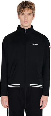 Tommy Hilfiger 刺繡立領拉鍊夾克 海軍藍 7858429-587 Shop Tommy Hilfiger 刺繡立領拉鍊夾克 海軍藍 7858429-587