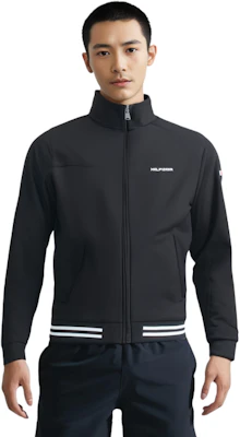 Tommy Hilfiger 刺繡立領拉鍊夾克 海軍藍 7858429-587 Purchase Tommy Hilfiger 刺繡立領拉鍊夾克 海軍藍 7858429-587