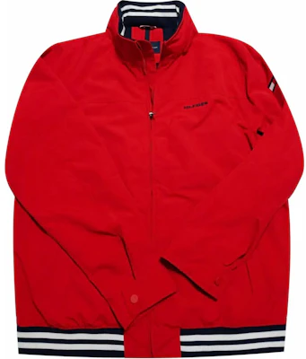 Tommy Hilfiger 經典紅色條紋防風外套 男款 7858429-XWK Buy Tommy Hilfiger 經典紅色條紋防風外套 男款 7858429-XWK