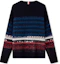 Lookbook 汤米希尔费格秋季条纹V领针织衫 开衫 海军红白蓝 男女通用 MW0MW33088
