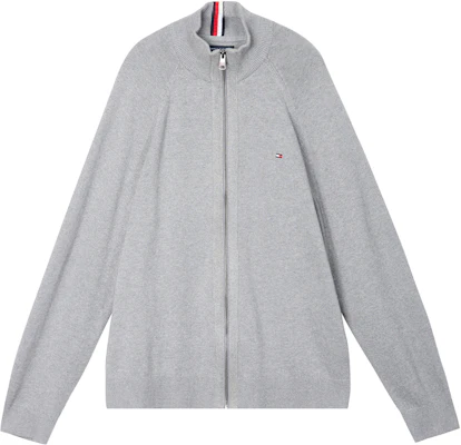 汤米希尔费格男士灰色拉链旗标开衫卫衣 78J9322-P7D Buy 汤米希尔费格男士灰色拉链旗标开衫卫衣 78J9322-P7D