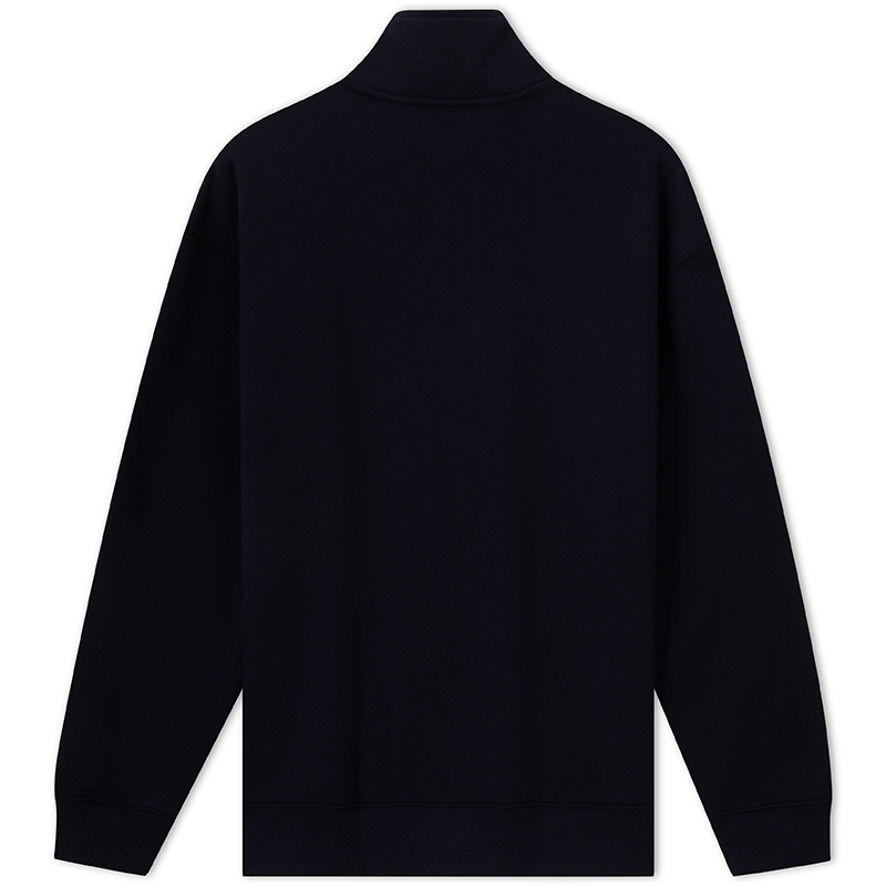 Lookbook Tommy Hilfiger 刺繡羊毛拉鍊厚外套毛衣 78J8940