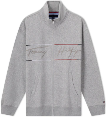 Tommy Hilfiger 刺繡羊毛拉鍊厚外套毛衣 78J8940 Cheap Tommy Hilfiger 刺繡羊毛拉鍊厚外套毛衣 78J8940