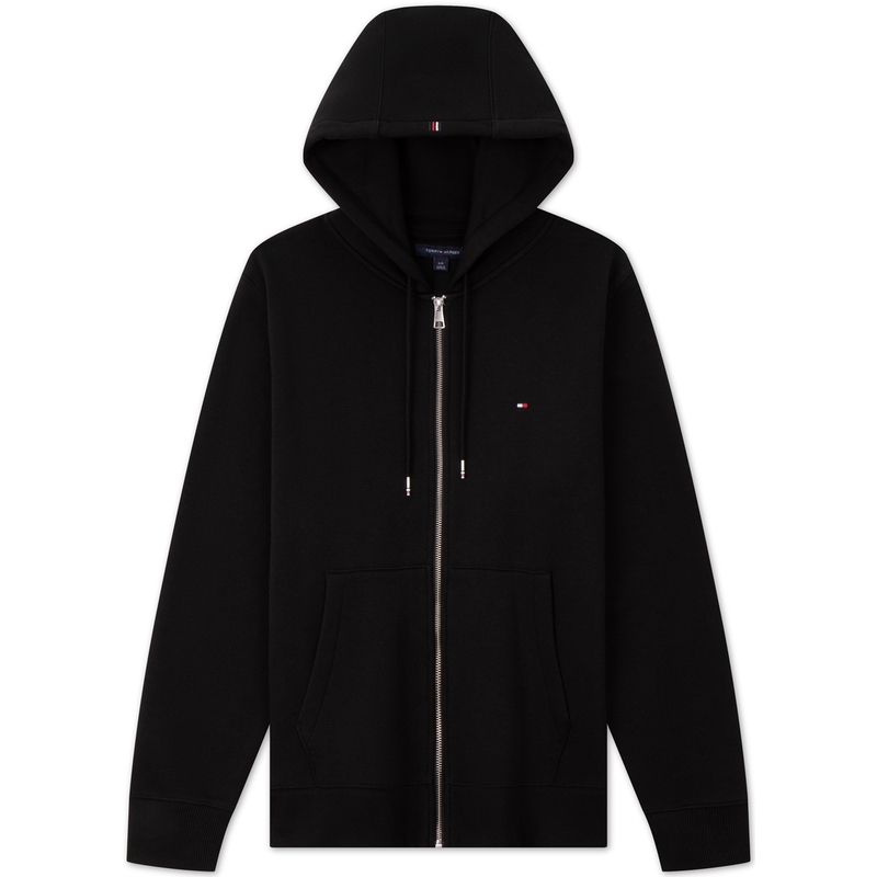 Tommy Hilfiger Fleece Hoodie Heavyweight Zip-Up Casual Jacket 78J9368