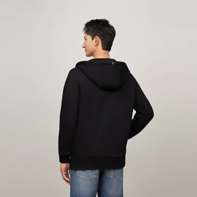 汤米希尔费格加绒连帽拉链厚外套 78J9368 Purchase 汤米希尔费格加绒连帽拉链厚外套 78J9368