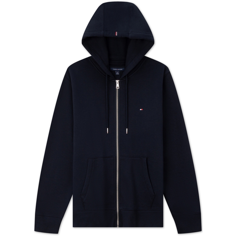 Sizing 汤米希尔费格加绒连帽拉链厚外套 78J9368