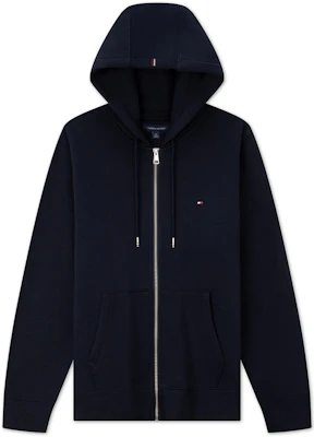 汤米希尔费格加绒连帽拉链厚外套 78J9368 Sizing 汤米希尔费格加绒连帽拉链厚外套 78J9368