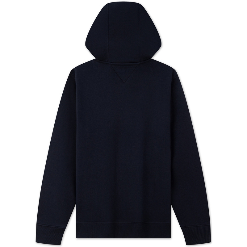 Cheap 汤米希尔费格加绒连帽拉链厚外套 78J9368