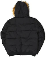 Lookbook Tommy Hilfiger FW22 Black Logo Embroidered Hoodie Jacket 159AP863BLACKS