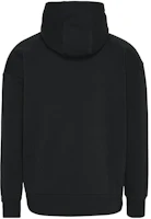 Lookbook Tommy Hilfiger FW22 Black Pullover Sweatshirt with Letter Print DM0DM15009-BDS