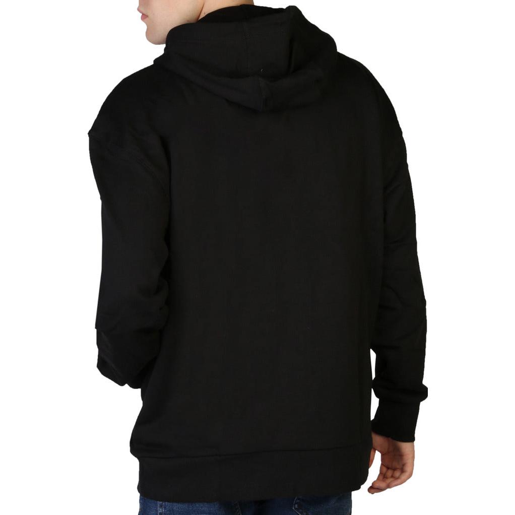 Purchase Tommy Hilfiger FW22 Sweatshirt Hitam dengan Cetakan Huruf. DM0DM15009-BDS