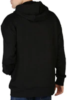 Purchase Tommy Hilfiger FW22 Black Pullover Sweatshirt with Letter Print DM0DM15009-BDS