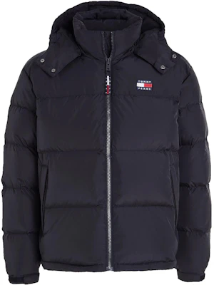 Tommy Hilfiger FW22 黑色經典標誌連帽外套 DM0DM15445BDS Buy Tommy Hilfiger FW22 黑色經典標誌連帽外套 DM0DM15445BDS