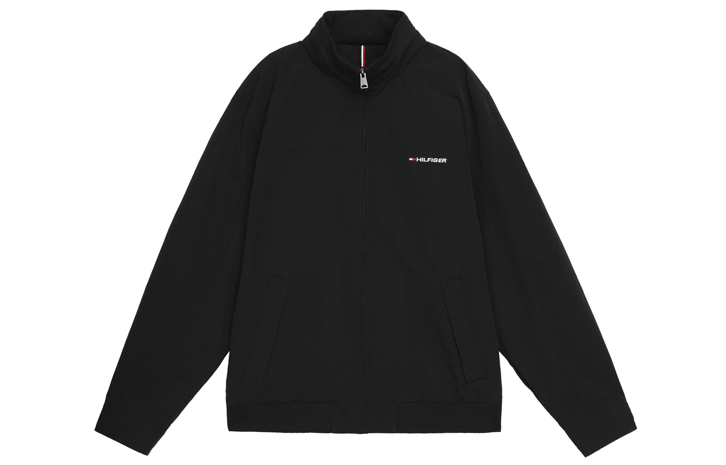 Tommy Hilfiger FW22 Black Windproof Waterproof Hooded Retro Jacket 7857270-017