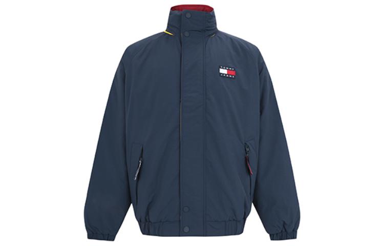 Tommy Hilfiger FW22 Contrast Hooded Jacket Deep Blue DM0DM08763