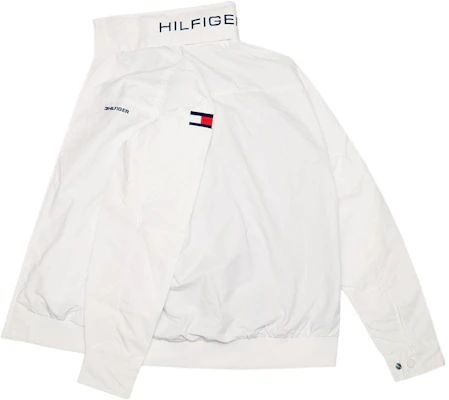 Tommy Hilfiger FW22 海軍藍防風防水休閒徽標外套 C837885438-426 3