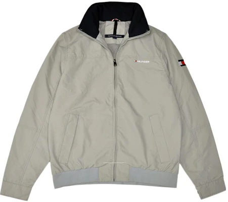 Tommy Hilfiger FW22 海軍藍防風防水休閒徽標外套 C837885438-426 7