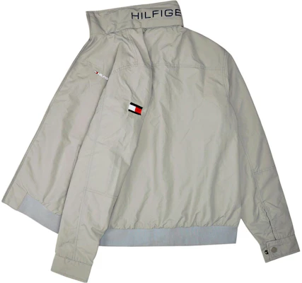 Tommy Hilfiger FW22 海軍藍防風防水休閒徽標外套 C837885438-426 8