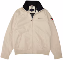 Order Tommy Hilfiger FW22 Navy Windproof Waterproof Casual Logo Jacket C837885438-426