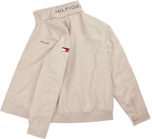 Lookbook Tommy Hilfiger FW22 Navy Windproof Waterproof Casual Logo Jacket C837885438-426