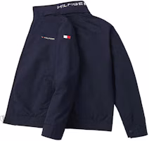 Purchase Tommy Hilfiger FW22 Navy Windproof Waterproof Casual Logo Jacket C837885438-426