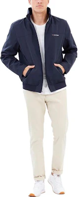 Tommy Hilfiger FW22 海軍藍防風防水休閒徽標外套 C837885438-426 Details for Tommy Hilfiger FW22 海軍藍防風防水休閒徽標外套 C837885438-426