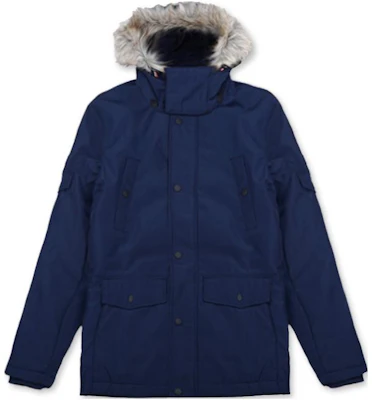 汤米·希尔费格2022秋冬纯色毛领拉链夹克 78J1955-410 Lookbook 汤米·希尔费格2022秋冬纯色毛领拉链夹克 78J1955-410