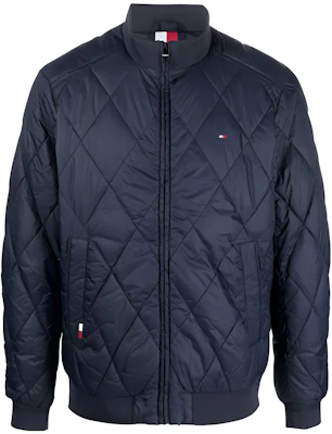 Tommy Hilfiger FW22 Jaket Zip Kolar Berdiri Biru MW0MW25261-DW5 Buy Tommy Hilfiger FW22 Jaket Zip Kolar Berdiri Biru MW0MW25261-DW5