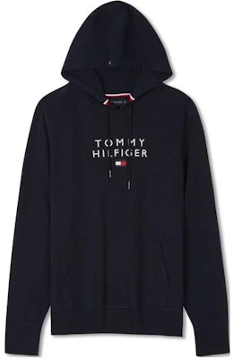 Tommy Hilfiger FW23 海軍藍刺繡Logo連帽衫衛衣。 XM0XM02496-DW5 Buy Tommy Hilfiger FW23 海軍藍刺繡Logo連帽衫衛衣。 XM0XM02496-DW5