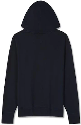 Tommy Hilfiger FW23 海軍藍刺繡Logo連帽衫衛衣。 XM0XM02496-DW5 Lookbook Tommy Hilfiger FW23 海軍藍刺繡Logo連帽衫衛衣。 XM0XM02496-DW5