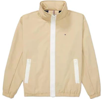 Tommy Hilfiger FW23 Modern Windbreaker Jacket Gold - Colorblock Casual Jacket M-78J9134-D9W Tommy Hilfiger FW23 Modern Windbreaker Jacket Gold - Colorblock Casual Jacket M-78J9134-D9W