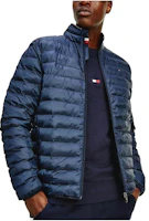Tommy Hilfiger FW23 Recycled Packable Jacket Desert Sky Blue Zip Jacket MW18763-DW5 Tommy Hilfiger FW23 Recycled Packable Jacket Desert Sky Blue Zip Jacket MW18763-DW5