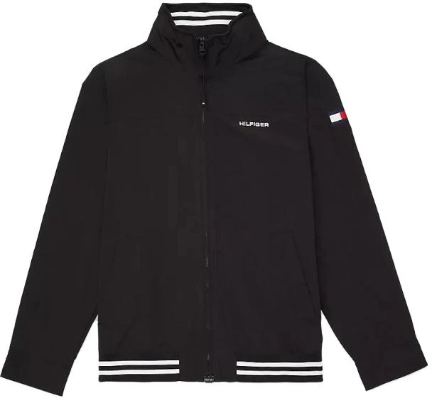 tommy-hilfiger-fw-23-regatta-striped-print-zip-up-jacket-black-78-c4175-bds