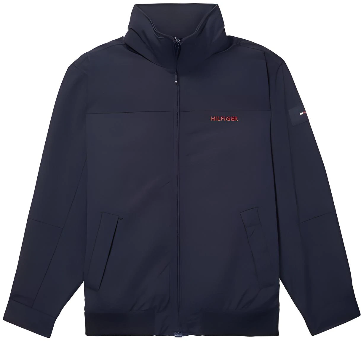 tommy-hilfiger-fw-23-regatta-windbreaker-jacket-navy-full-zip-long-sleeve-m78-j9181-fap