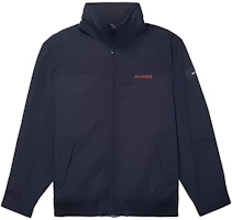 Tommy Hilfiger FW23 Regatta Windbreaker Jacket Navy Full-Zip Long Sleeve M78J9181-FAP Tommy Hilfiger FW23 Regatta Windbreaker Jacket Navy Full-Zip Long Sleeve M78J9181-FAP