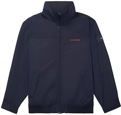 Tommy Hilfiger FW23 Regatta 海軍藍長袖全拉鍊防風外套 M78J9181-FAP Buy Tommy Hilfiger FW23 Regatta 海軍藍長袖全拉鍊防風外套 M78J9181-FAP
