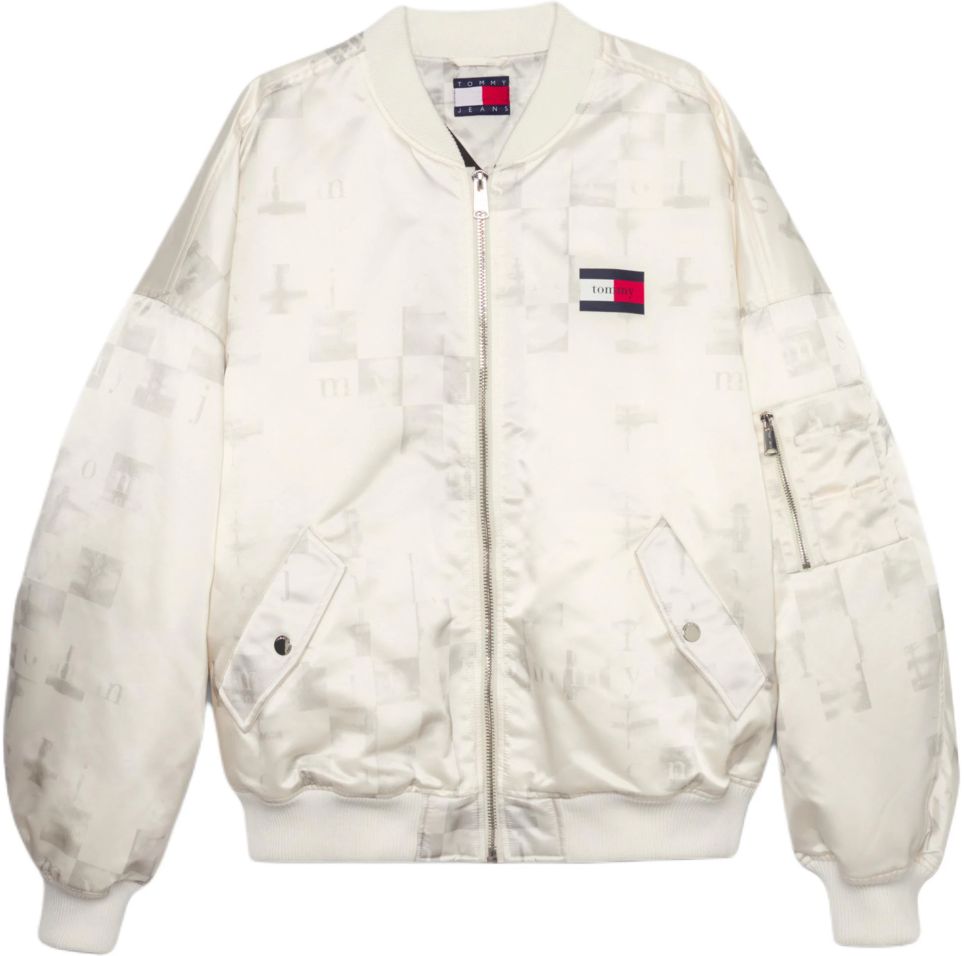 tommy-hilfiger-fw-23-unisex-logo-loose-fit-white-long-sleeve-down-jacket-dm-0-dm-17297